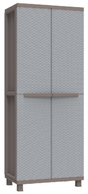 Armoire de rangement jrattan 268 - polypropylène col. disponible abidjan cote d'ivoire.