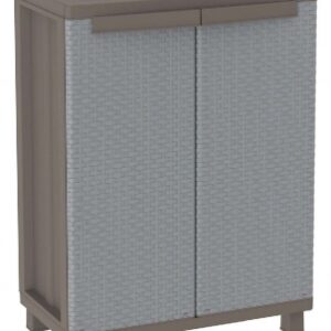 Armoire de rangement jrattan 68 - polypropylène col. disponible abidjan cote d'ivoire.