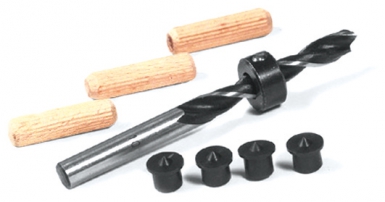 Assortiment foret bois ø 10 mm + butée prof. disponible abidjan cote d'ivoire.