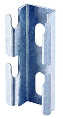 Attache universelle bfr  largeur 1000 mm poids 1,310 kg/u - finition z275. disponible abidjan cote d'ivoire.