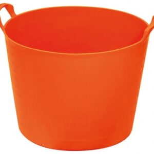 Auge de maçon capazo polyéthylène renforcé orange fluo - cont. disponible abidjan cote d'ivoire.