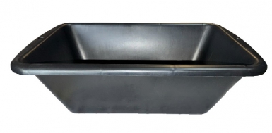 Auge de maçon plastique polyéthylène noir sans poignées - cont. disponible abidjan cote d'ivoire.