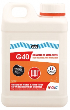 B/2l colmateur de fuite g40. disponible abidjan cote d'ivoire.
