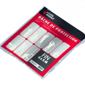 Bâche de protection fine - polyéthylène - 4x5 m. disponible abidjan cote d'ivoire.