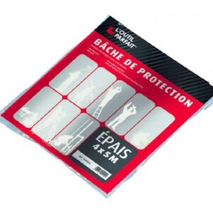 Bâche de protection épaisse - polyéthylène - 4x5 m. disponible abidjan cote d'ivoire.