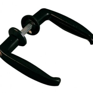 Béquille dble alu noir carré de 7 mm - lg. disponible abidjan cote d'ivoire.