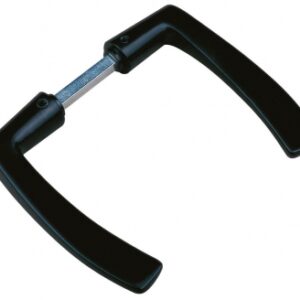 Béquille dble moderne alu noir carré de 7 mm - lg. disponible abidjan cote d'ivoire.