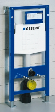 Bâti-support duofix prémonté avec réservoir 6/9 l à encastrer. disponible abidjan cote d'ivoire.