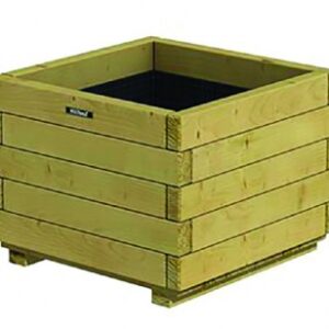 Bac carré hillhout 50×50 cm - contenance 60 l. disponible abidjan cote d'ivoire.