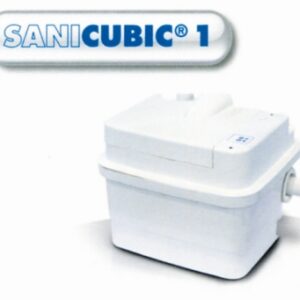 Bac de relevage "sanicubic 1" refoulement horizontal 110 m, vertical 11 m - racc. disponible abidjan cote d'ivoire.