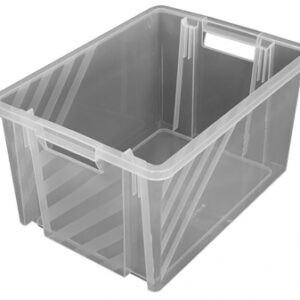 Bac novabac 30 l - coloris translucide. disponible abidjan cote d'ivoire.