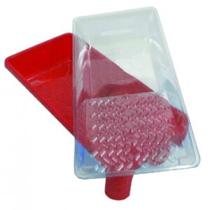 Bac à peindre plat grille incorporée avec 5 outiliner – 110 mm. disponible abidjan cote d'ivoire.