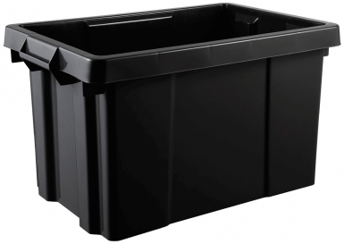 Bac pro - 600 x 392 x 334 mm - 54 litres - gris. disponible abidjan cote d'ivoire.