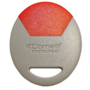 Badge électronique de proximité mifare de couleur rouge. disponible abidjan cote d'ivoire.
