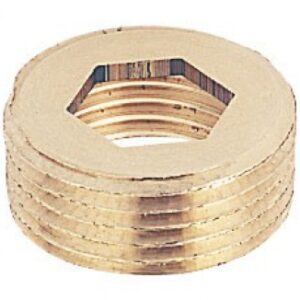 Bague de réduction laiton avec butée intérieure - d 26x34, d 20x27. disponible abidjan cote d'ivoire.