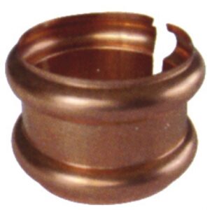 Bague double ø 80 pour gouttière de 25 - cuivre. disponible abidjan cote d'ivoire.