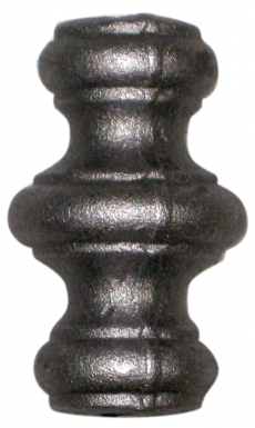 Bague fer forgé ronde hauteur 63 mm ø ext. disponible abidjan cote d'ivoire.