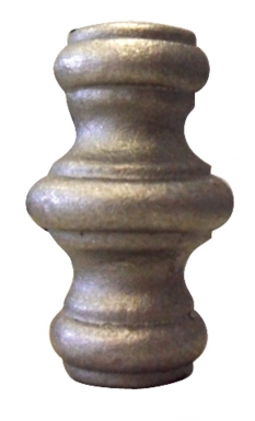 Bague fer forgé ronde hauteur 63 mm ø ext. disponible abidjan cote d'ivoire.