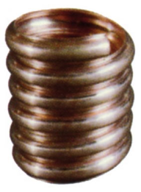 Bague spirale avec bord ø 100 pour gouttière de 33 - cuivre. disponible abidjan cote d'ivoire.