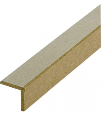 Baguette angle mdf brut 22 x 22 mm - long. disponible abidjan cote d'ivoire.