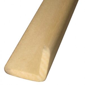 Baguette d'angle ayous angles extérieurs arrondis 23x23 mm lg. disponible abidjan cote d'ivoire.