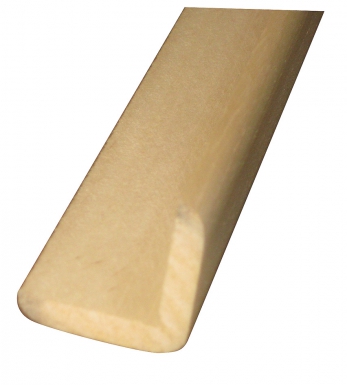 Baguette d'angle ayous angles extérieurs arrondis 35x35 mm lg. disponible abidjan cote d'ivoire.