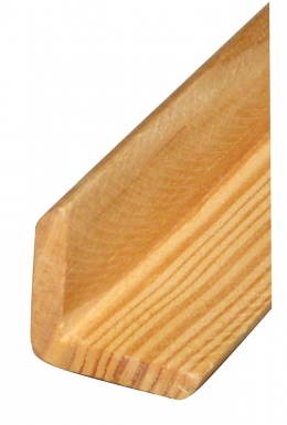 Baguette d'angle pin angles extérieurs arrondis 24x24 mm lg. disponible abidjan cote d'ivoire.