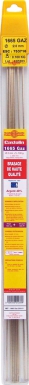 Baguettes brasure argent castolin 1665 gaz - ø 2 mm - tube 100g. disponible abidjan cote d'ivoire.