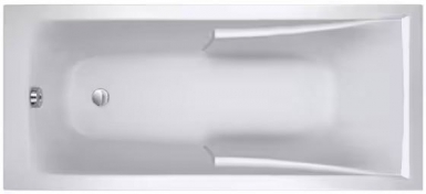 Baignoire corvette en acrylique 170 x 80 cm. disponible abidjan cote d'ivoire.