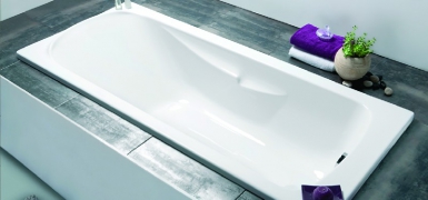 Baignoire rectangulaire foria 2 dim. disponible abidjan cote d'ivoire.