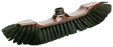 Balai 1/2 tête - fibres soies noir - sortie 50 mm - pour parquets, planchers. disponible abidjan cote d'ivoire.