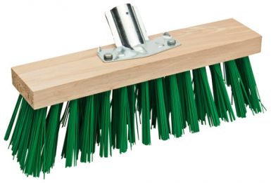 Balai cantonnier 40 cm - fibre pvc - pour béton et terrasse. disponible abidjan cote d'ivoire.