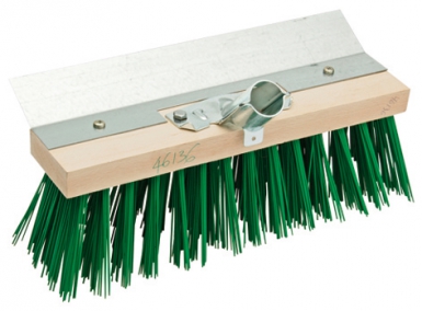 Balai cantonnier avec racloir 32 cm - fibre pvc - pour balayer et racler. disponible abidjan cote d'ivoire.