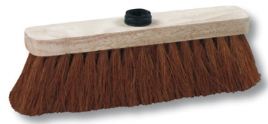 Balai coco 29 cm, sortie 80mm - pour carrelage. disponible abidjan cote d'ivoire.