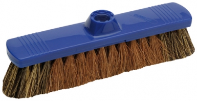 Balai droit coco 28 cm, sortie 55mm - pour carrelage. disponible abidjan cote d'ivoire.
