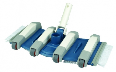 Balai flexible – 8 roues – piscine béton – 35 cm. disponible abidjan cote d'ivoire.