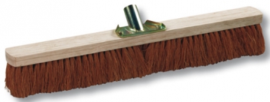 Balai usine coco 60 cm, sortie 75mm - pour atelier, terrasse et garage. disponible abidjan cote d'ivoire.