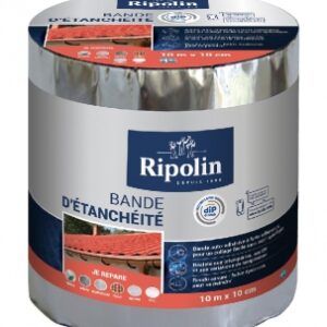 Bande d'étanchéité auto-adhésive à froid - 10 cm x 10 m - alu. disponible abidjan cote d'ivoire.