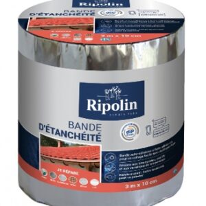 Bande d'étanchéité auto-adhésive à froid - 10 cm x 3 m - alu. disponible abidjan cote d'ivoire.