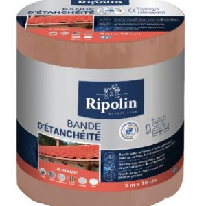Bande d'étanchéité auto-adhésive à froid - 10 cm x 3 m - terre cuite. disponible abidjan cote d'ivoire.