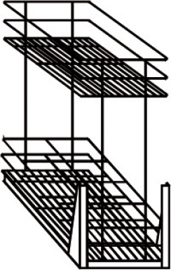 Bandeau four roma 110x600. disponible abidjan cote d'ivoire.