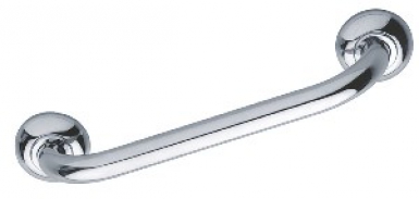 Barre d'appui droite - fixation invisible - l : 50 cm, ø 25 mm - laiton nickelé chromé. disponible abidjan cote d'ivoire.