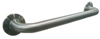 Barre d"appui droite - l : 60 cm, ø 32 mm - inox brossé. disponible abidjan cote d'ivoire.
