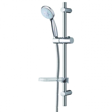 Barre de douche tresio 3 jets + porte savon. disponible abidjan cote d'ivoire.