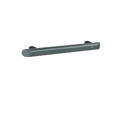 Barre de maintien droite be-line® 300 mm ø 35 mm - finition anthracite métallisé. disponible abidjan cote d'ivoire.