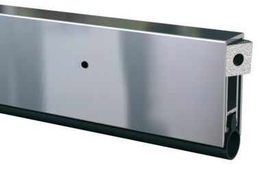 Bas de porte rétractable en alu. disponible abidjan cote d'ivoire.