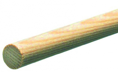 Baton rond sapin de pays sans nœuds ø 18 mm - long. disponible abidjan cote d'ivoire.