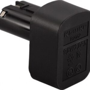 Batterie 9,6 v pour machine à sertir minipipe 32. disponible abidjan cote d'ivoire.