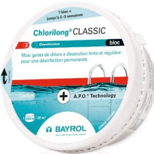 Bayrol chlorilong classic 500g. disponible abidjan cote d'ivoire.