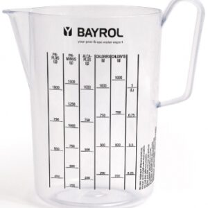 Bayrol pot doseur 1,5 litres. disponible abidjan cote d'ivoire.